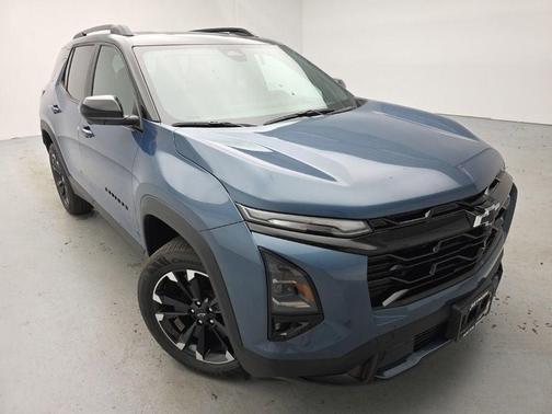 Lakeshore Blue Metallic 2026 Chevrolet Equinox RS
