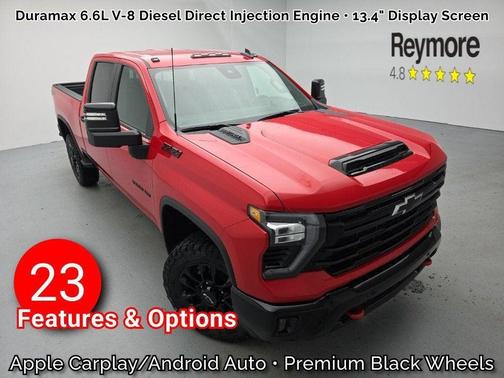 2026 Chevrolet Silverado 3500 LT