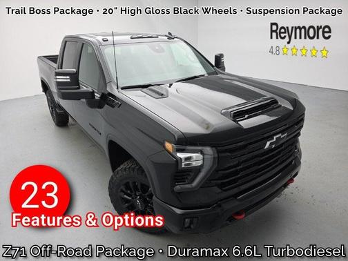 2026 Chevrolet Silverado 3500 LT