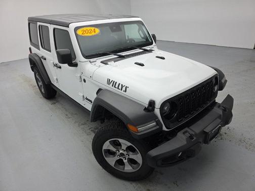 2024 Jeep Wrangler Sport
