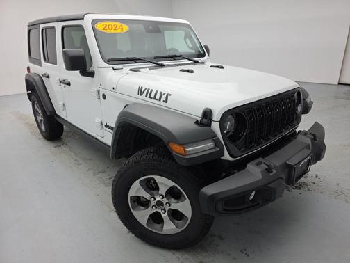 2024 Jeep Wrangler Sport