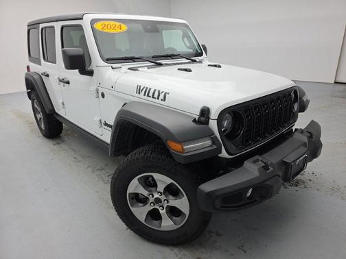2024 Jeep Wrangler Sport