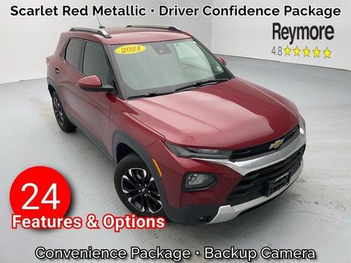 2021 Chevrolet Trailblazer LT