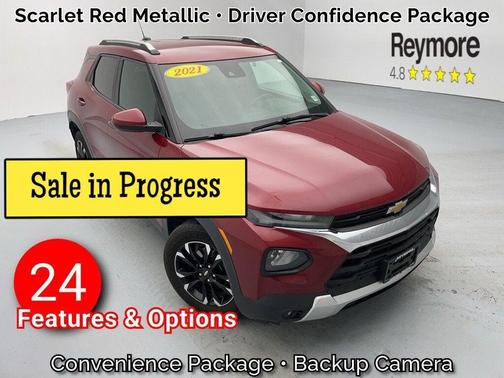 2021 Chevrolet Trailblazer LT