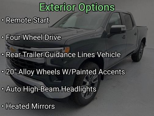 2025 Chevrolet Silverado 1500 LT