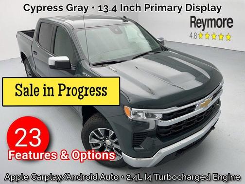 2025 Chevrolet Silverado 1500 LT