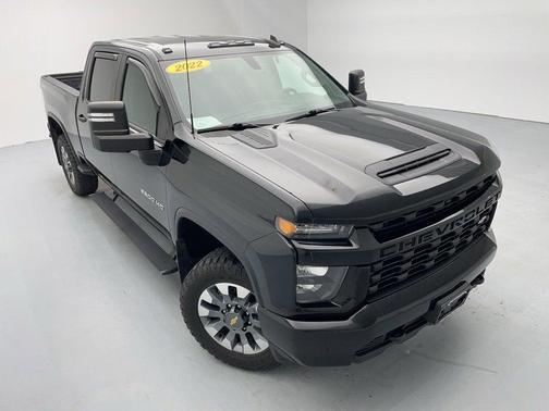 2022 Chevrolet Silverado 2500 Custom