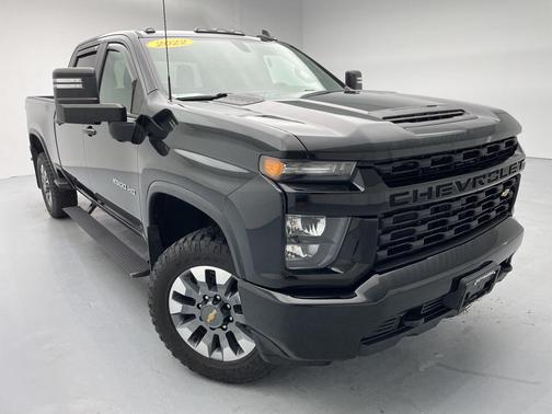 2022 Chevrolet Silverado 2500 Custom