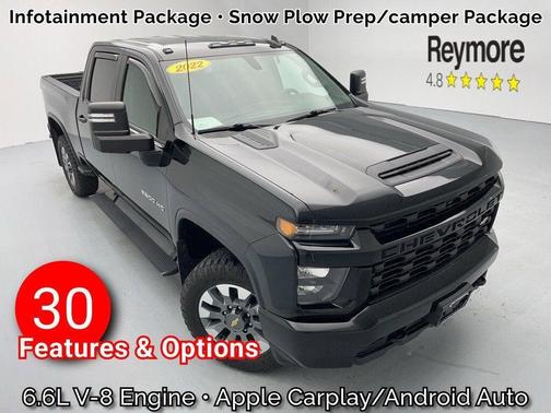 2022 Chevrolet Silverado 2500 Custom