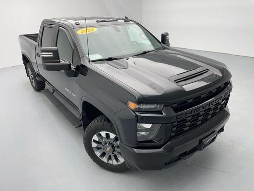 2022 Chevrolet Silverado 2500 Custom