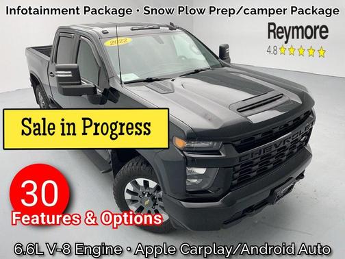 2022 Chevrolet Silverado 2500 Custom