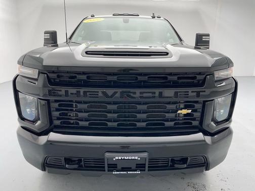 2022 Chevrolet Silverado 2500 Custom