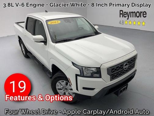 2023 Nissan Frontier SV