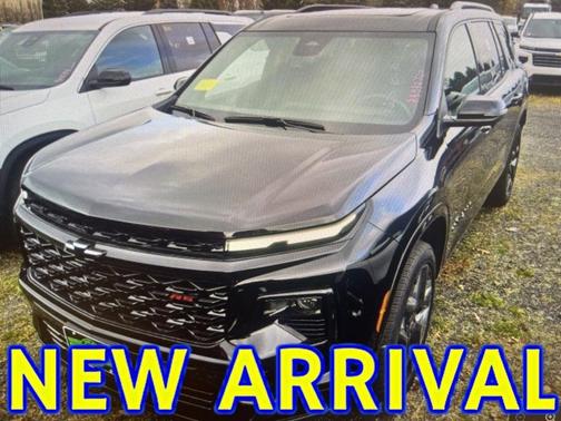 2025 Chevrolet Traverse RS