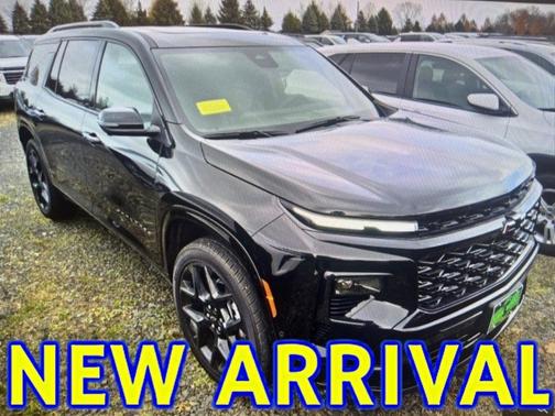 2025 Chevrolet Traverse RS