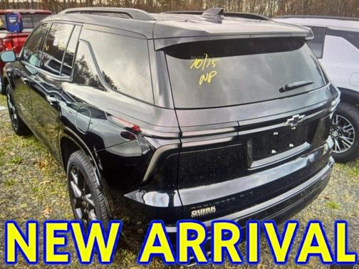 2025 Chevrolet Traverse RS