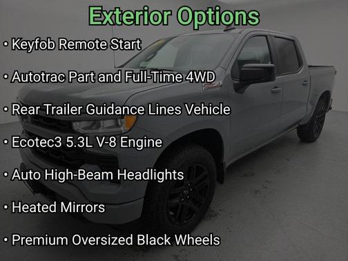 2024 Chevrolet Silverado 1500 RST