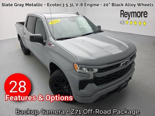 2024 Chevrolet Silverado 1500 RST