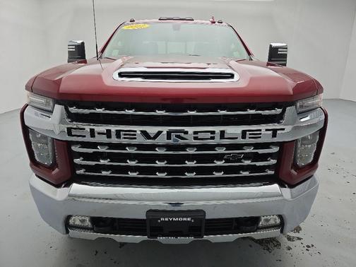 Cherry Red Tintcoat 2022 Chevrolet Silverado 2500 LTZ
