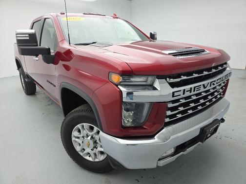 Cherry Red Tintcoat 2022 Chevrolet Silverado 2500 LTZ