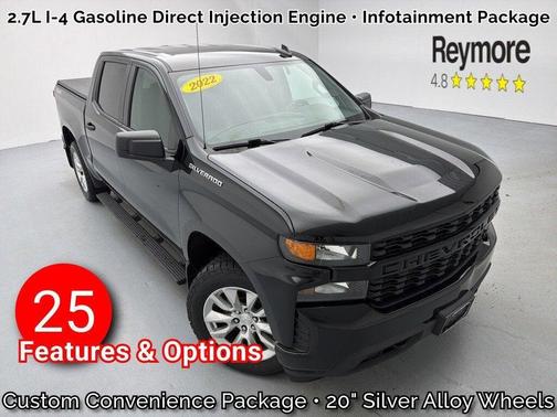 2022 Chevrolet Silverado 1500 Limited Custom