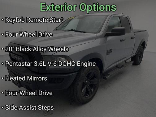 2021 RAM 1500 Classic SLT