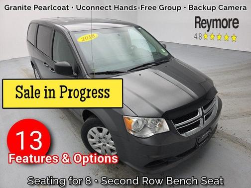 2018 Dodge Grand Caravan SE