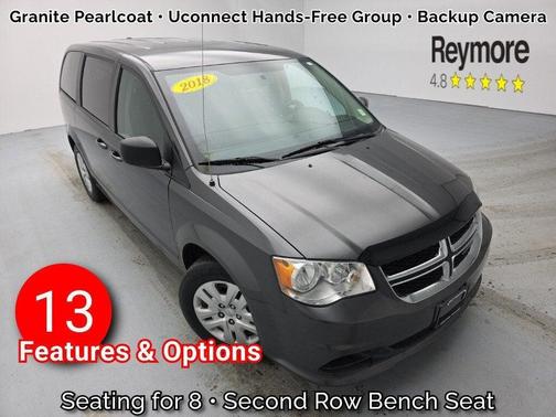 2018 Dodge Grand Caravan SE