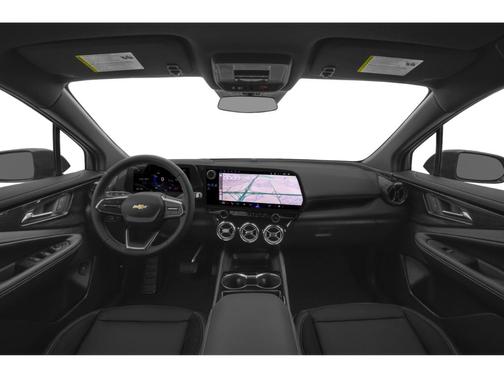 Summit White 2026 Chevrolet Blazer EV LT