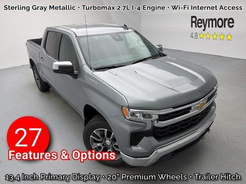 2026 Chevrolet Silverado 1500 LT