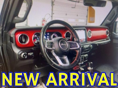 2022 Jeep Wrangler Rubicon