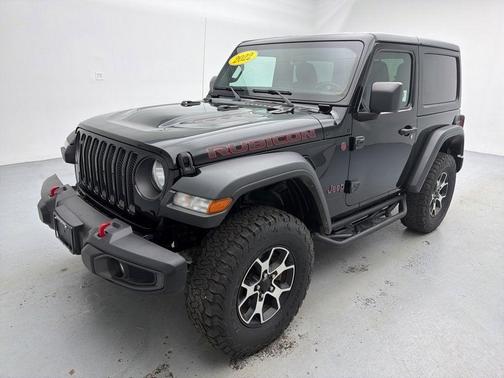 2022 Jeep Wrangler Rubicon