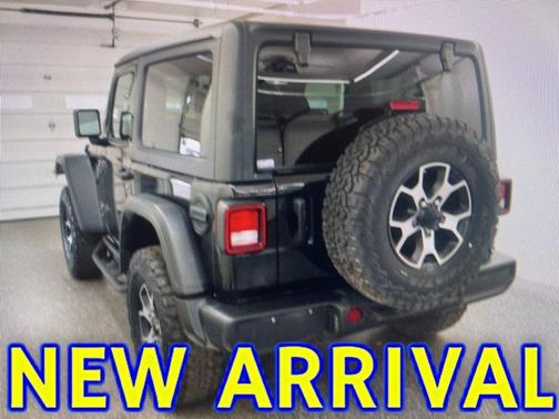 2022 Jeep Wrangler Rubicon