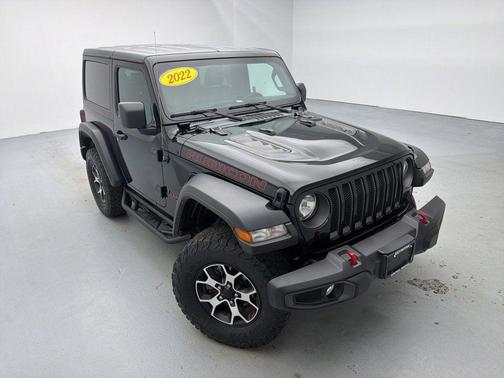 2022 Jeep Wrangler Rubicon