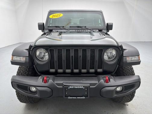 2022 Jeep Wrangler Rubicon