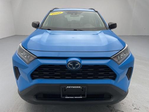 2020 Toyota RAV4 Hybrid LE