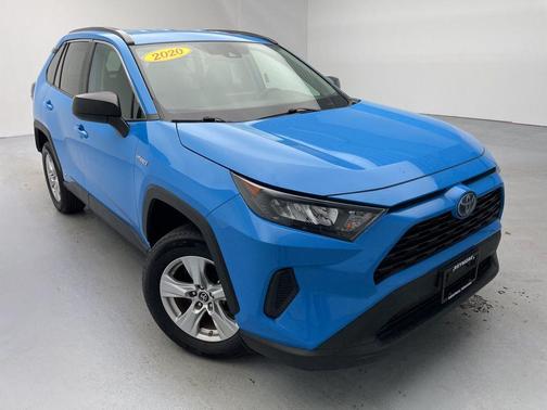 2020 Toyota RAV4 Hybrid LE
