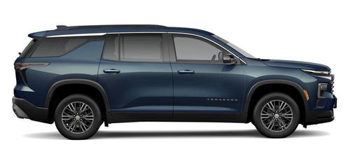 Lakeshore Blue Metallic 2026 Chevrolet Traverse LT