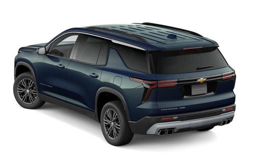 Lakeshore Blue Metallic 2026 Chevrolet Traverse LT