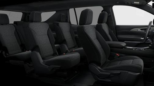 Lakeshore Blue Metallic 2026 Chevrolet Traverse LT