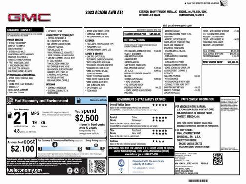 2023 GMC Acadia AT4