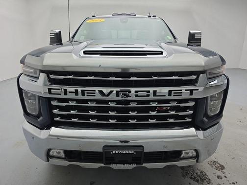 2021 Chevrolet Silverado 2500 LTZ