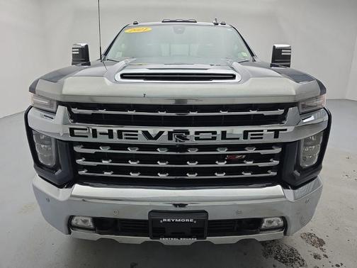 2021 Chevrolet Silverado 2500 LTZ