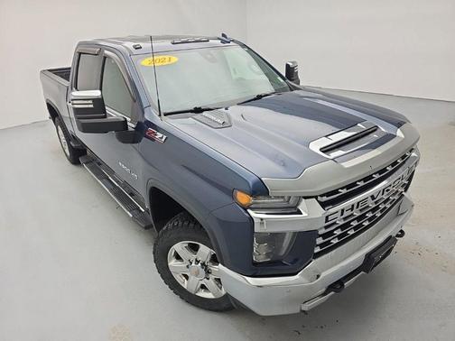 2021 Chevrolet Silverado 2500 LTZ