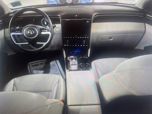 Deep Sea 2024 Hyundai TUCSON Hybrid Limited