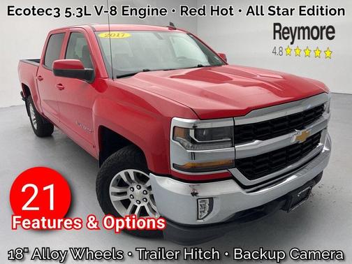2017 Chevrolet Silverado 1500 LT