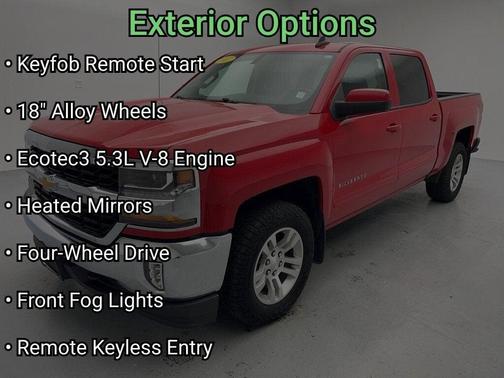 2017 Chevrolet Silverado 1500 LT