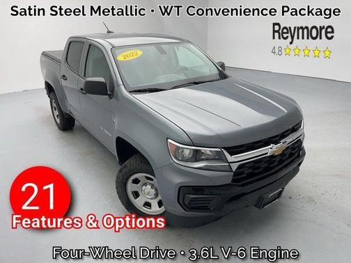 2022 Chevrolet Colorado WT