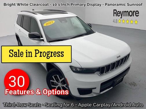 2023 Jeep Grand Cherokee L Limited
