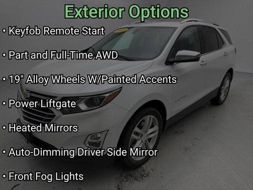 2019 Chevrolet Equinox Premier w/2LZ